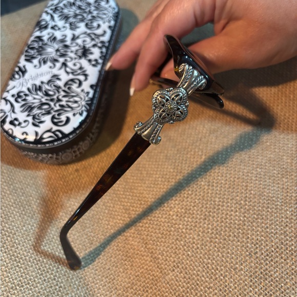 Brighton Women's Dark Brown Sunglasses - Picture 2 of 5